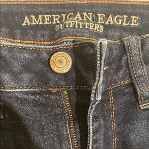 American Eagle Outfitters Dark Blue Jeans